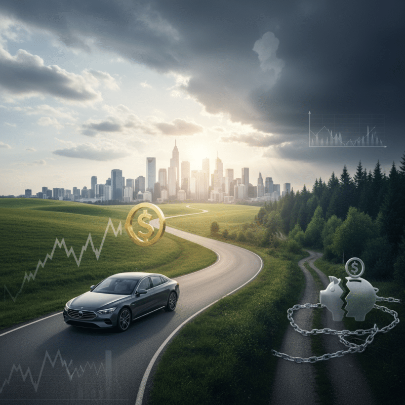 Financiële gevolgen van een Auto van de Zaak