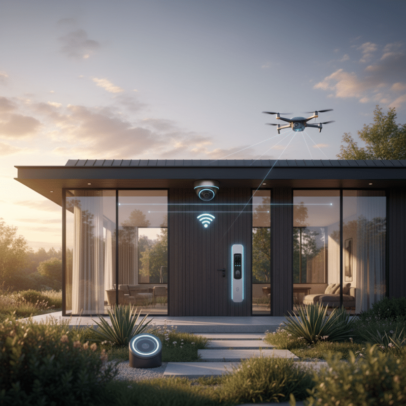Top slimme beveiliging huis gadgets in 2026