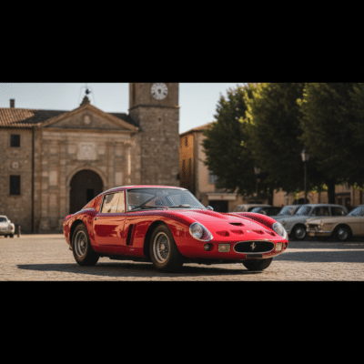 De geschiedenis van de Ferrari 250