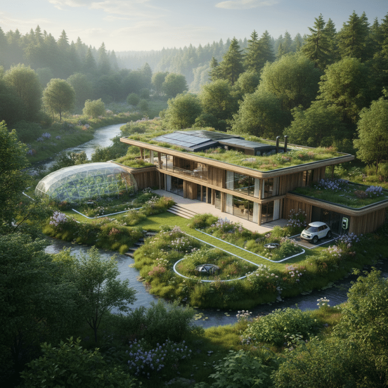Duurzaamheid en ecologische voetafdruk