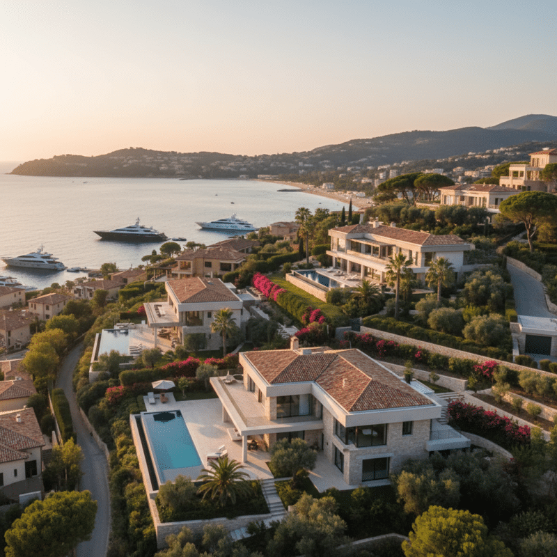 Investeren in Luxe vastgoed in Saint-Tropez