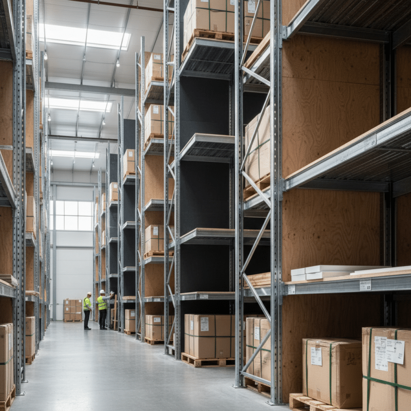 Trends en adviezen bij de keuze van Magazijn stellingkastmaterialen