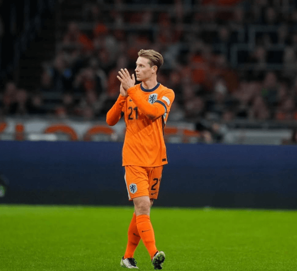 Het vermogen van Frenkie de Jong