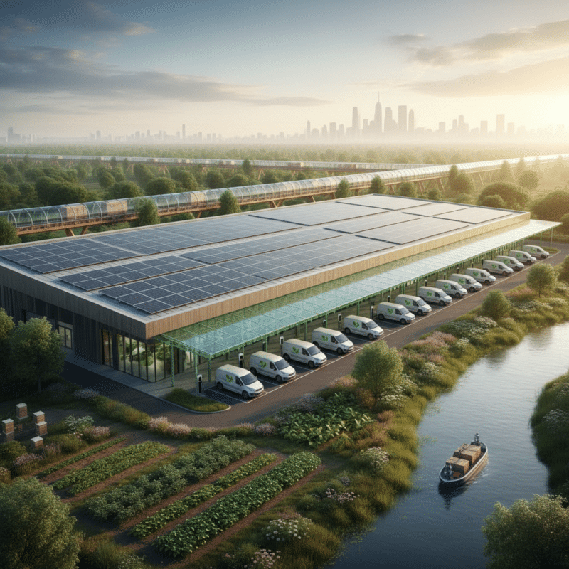 De impact van duurzaamheid in e-commerce logistiek