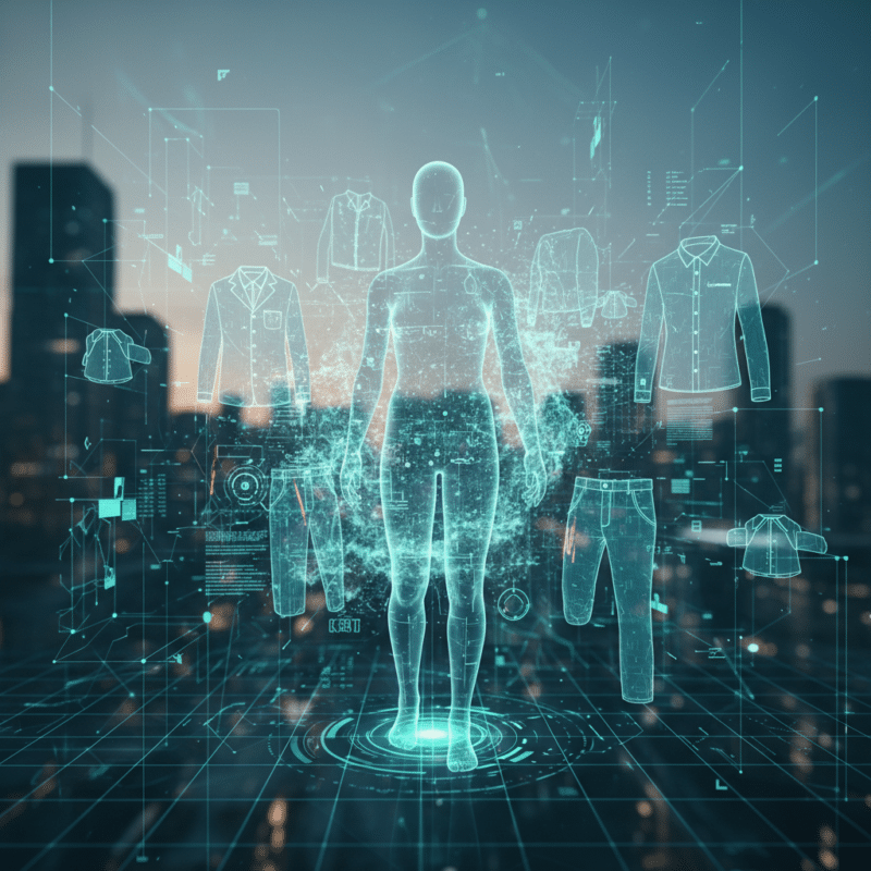 AI's rol in het personaliseren van bedrijfskleding
