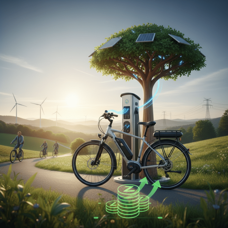 Kosten Opladen Fietsaccu optimaliseren