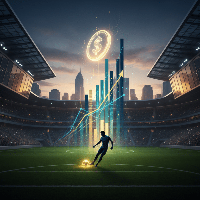 Sfeerbeeld bij: Wat zijn de best betaalde voetballers in 2026? Ontdek het salaris