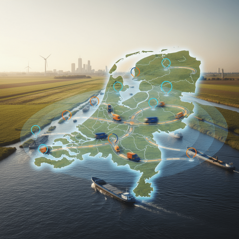 Beschikbaarheid en bereik van same day delivery in Nederland