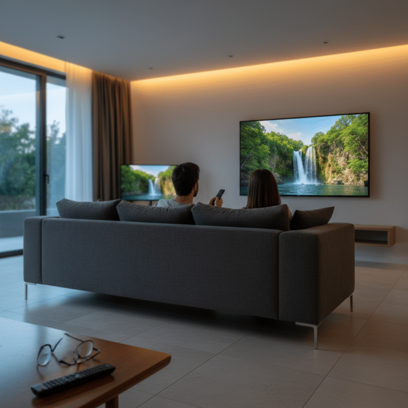 Resolutie en kijkervaring bij 50 Inch televisies