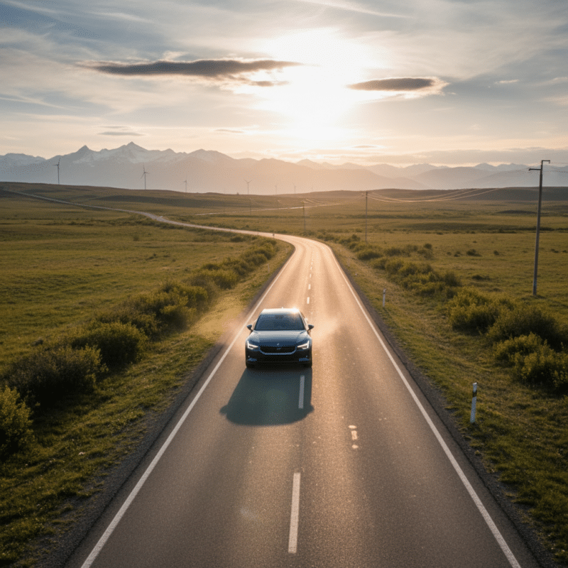Actieradius van de Polestar 2 Long Range Dual Motor