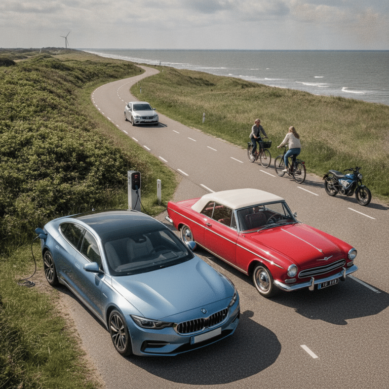 Wegenbelasting elektrische auto: zo werkt de korting in 2026 – Auto's