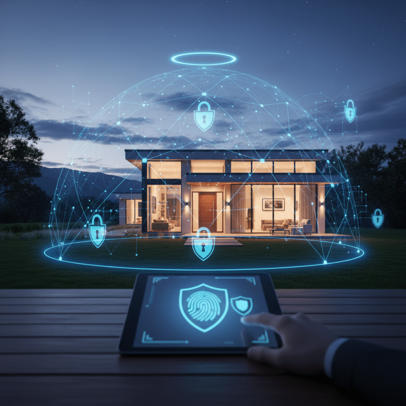 Beveiliging en privacy in Je slimme huis