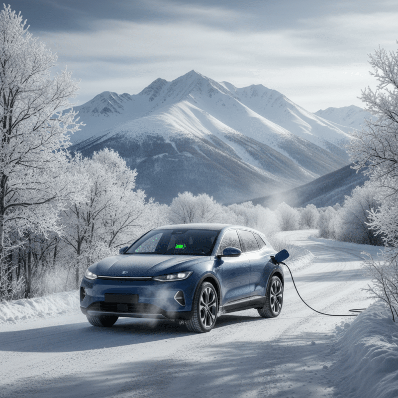 Extra aandachtspunten voor wintergebruik van elektrische auto's