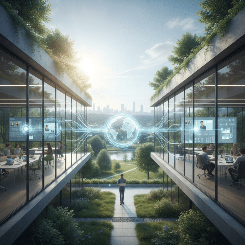 Waarom Hybride Werken Software essentieel is