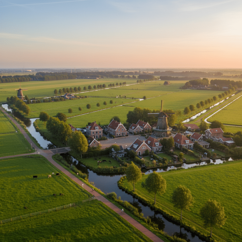 Waarom Nederland een geweldige woonbestemming is