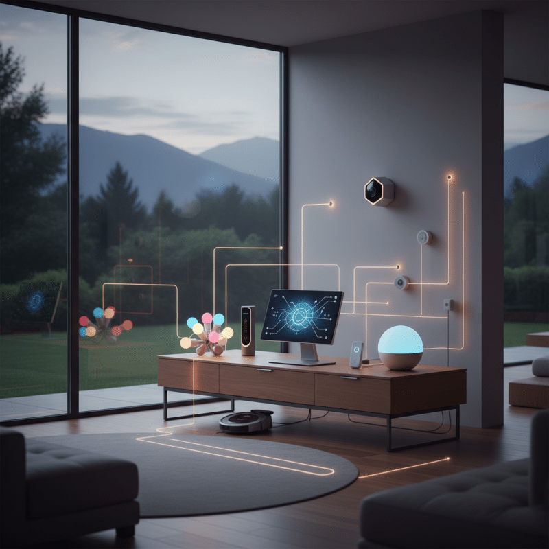Essentiële smart home apparaten