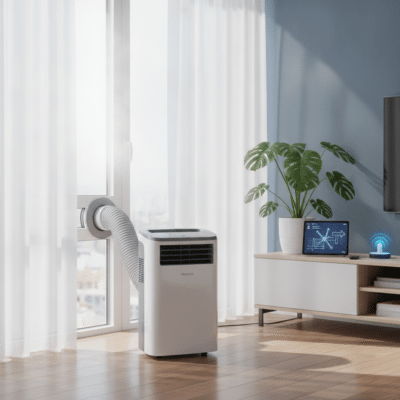 Waarom kiezen voor een mobiele airco met slang?