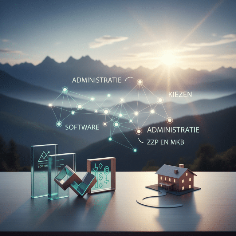 Administratie software voor zzp en mkb kiezen: waar let je op? – Werk & inkomen