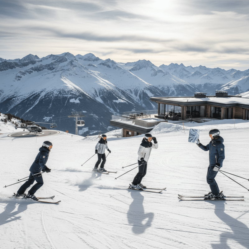 Hoe luxe skiën betaalbaar te maken
