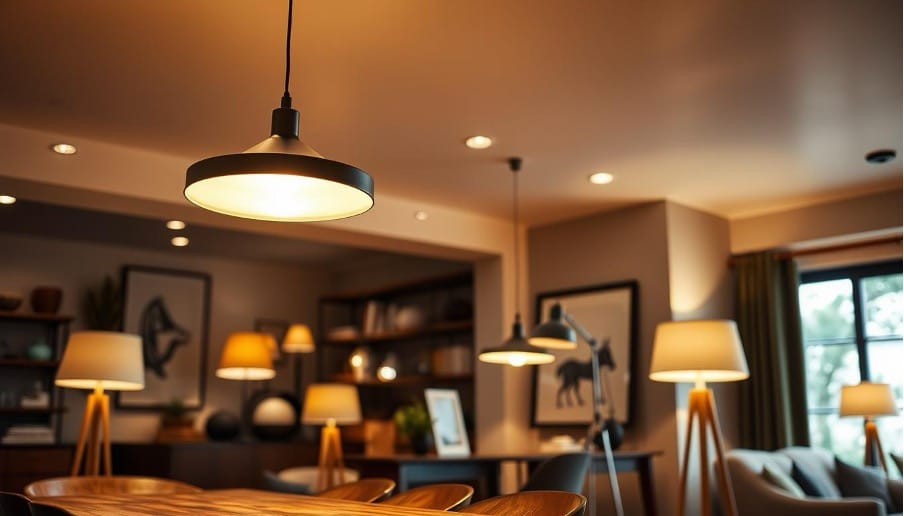 Sfeerbeeld bij: Waar moet je opletten bij het kopen van een lamp?