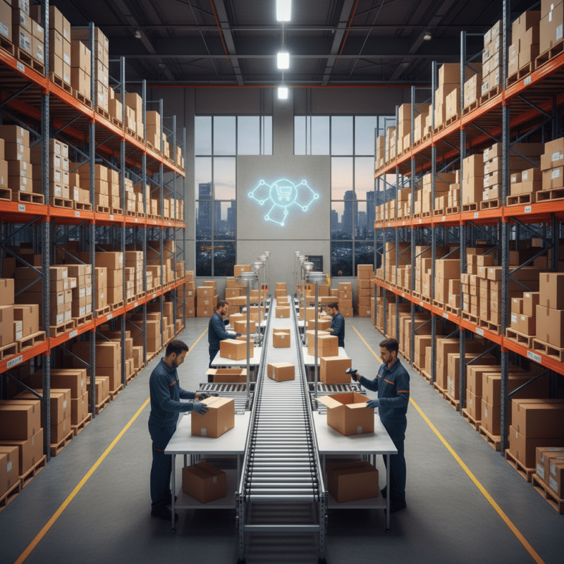 Wat is fulfilment voor een webshop?