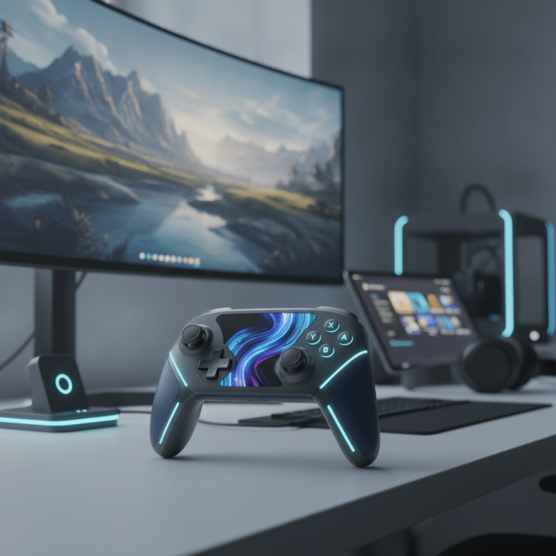 Belangrijkste kenmerken van de Nintendo Switch 2 Pro Controller