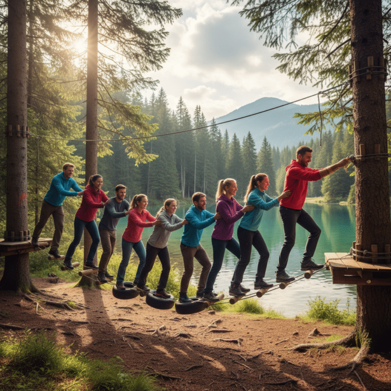 Teambuilding Slimme investering: impact op mentale gezondheid