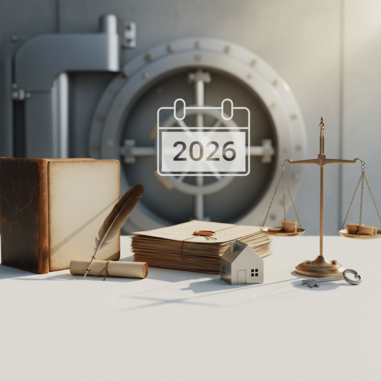 Kosten testament op een rij: wat u echt moet weten in 2026 – Werk & inkomen