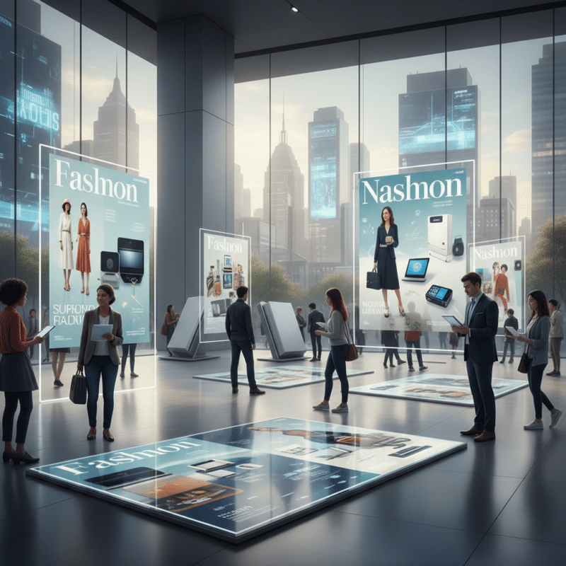 Trends in de inhoud van Retail Magazines