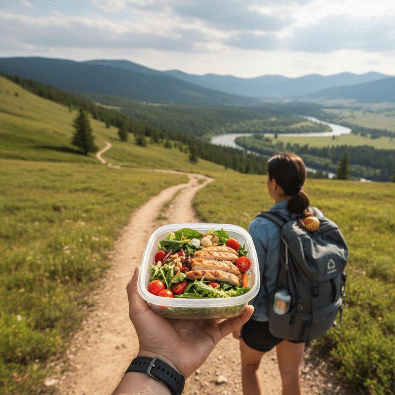 Waarom kiezen voor Lunchgerechten voor onderweg?