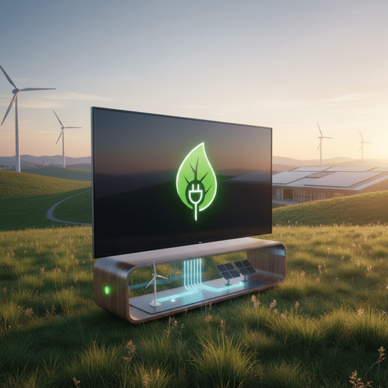 Energie-efficiëntie en duurzaamheid van 65 Inch televisies