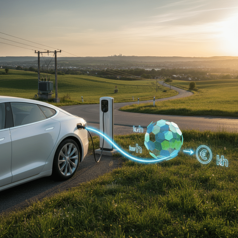 Hoeveel Kost het om 100 km elektrisch te rijden?