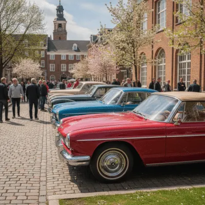Sfeerbeeld bij: Leukste autoshows in Nederland: Complete gids met data en locaties