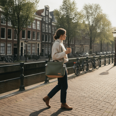 Eco-vriendelijke werktassen opties