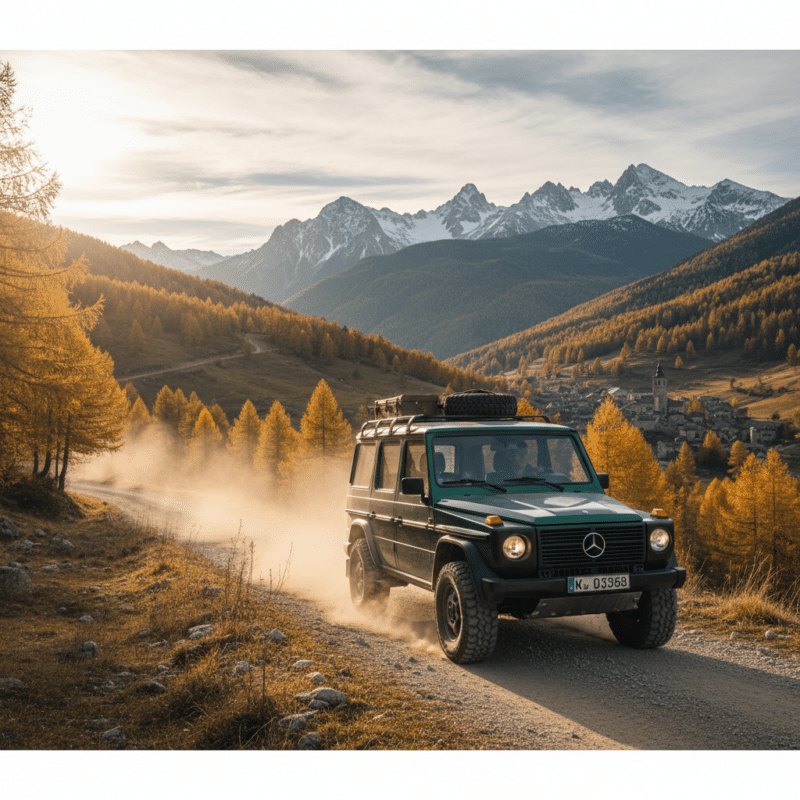 Waarom kiezen voor een youngtimer SUV?