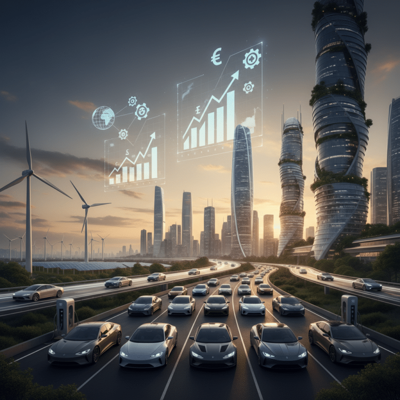 Economische factoren die de autoverkoop in 2026 beïnvloeden