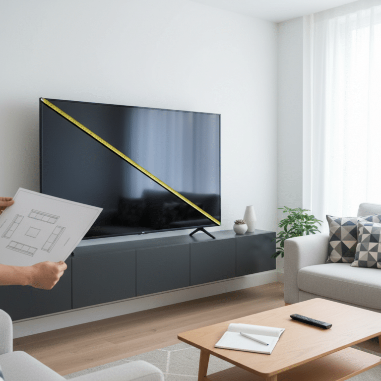 55 inch televisie afmetingen: wat je moet weten voor aankoop – Televisie