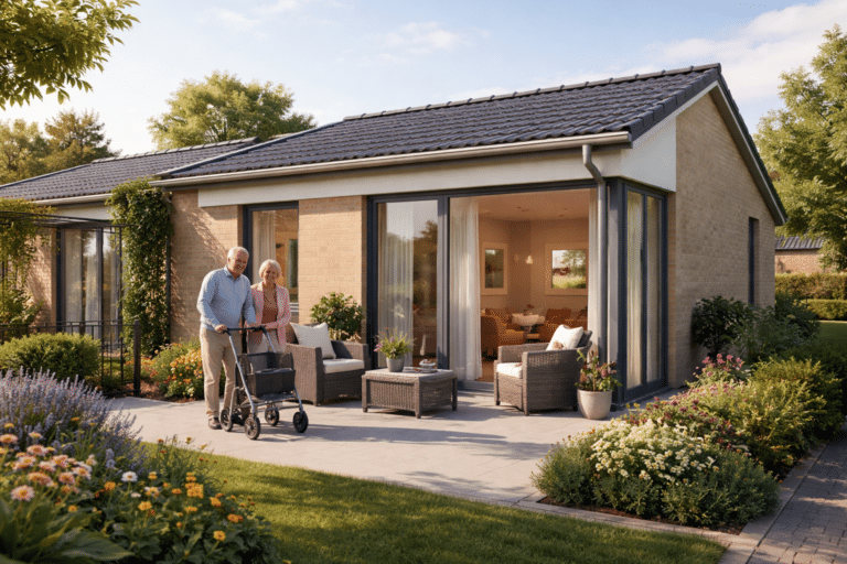 Sfeerbeeld bij: Kosten aanleunwoning: 7 Belangrijke Kosten, Subsidies en Tips