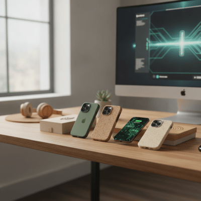 De beste eco-vriendelijke opties voor iPhone 17 Pro cases