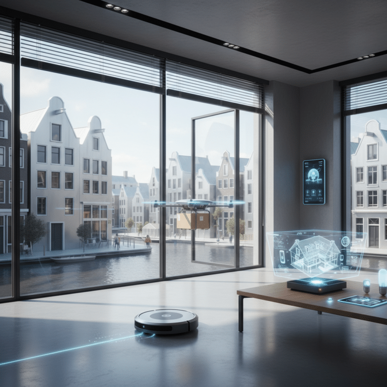 Hoe nieuwste gadgets Nederland efficiëntie in huis brengen – Gadgets