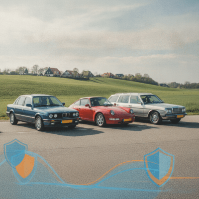 Beste youngtimer verzekeringen vergelijken