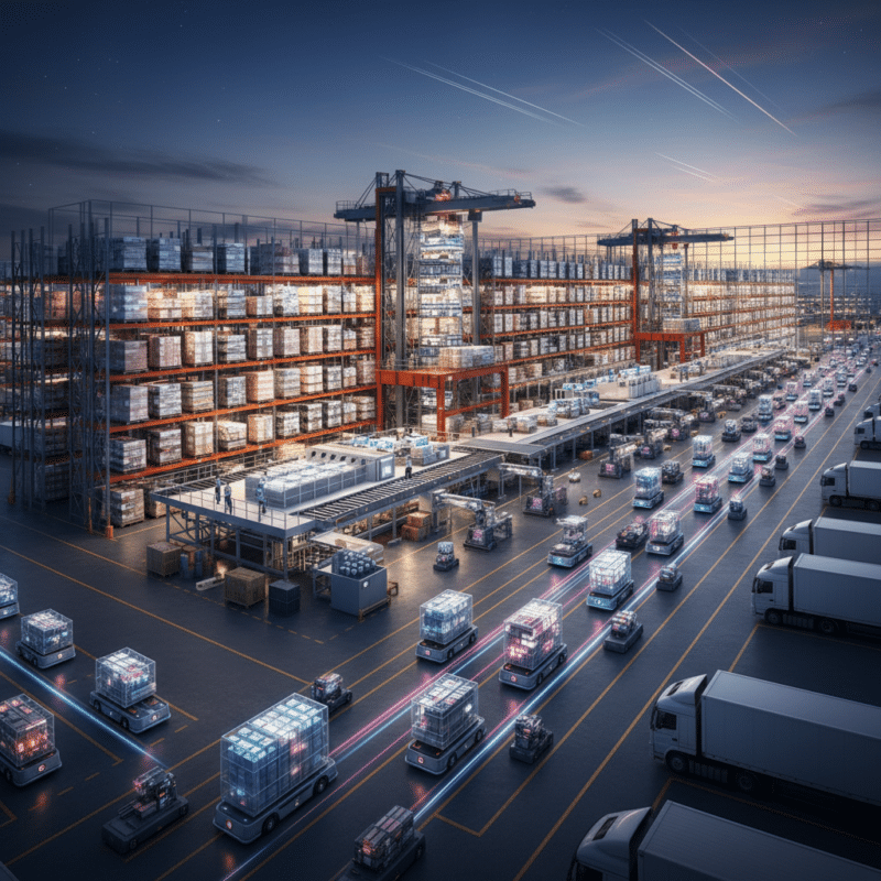 De noodzaak van webshop opschalen in logistiek