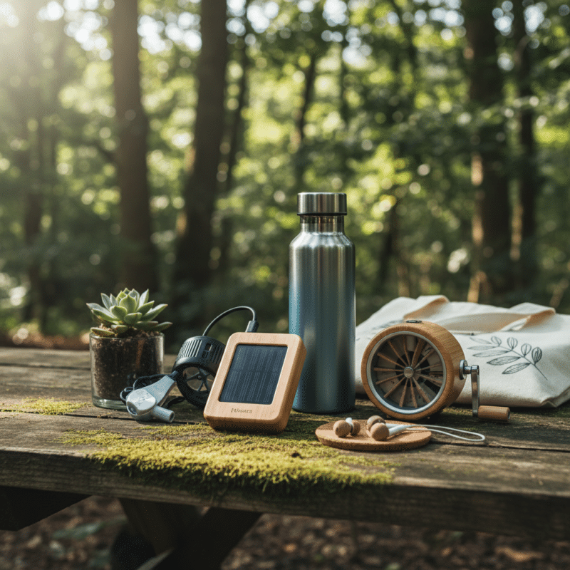 Eco-vriendelijke gadgets onder 50 euro