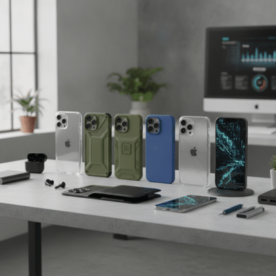Vergelijking van de beste iPhone 17 Pro hoesjes