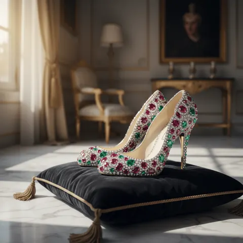 Sfeerbeeld bij: Duurste dames schoenen ter wereld: ontdek hun luxe geheimen