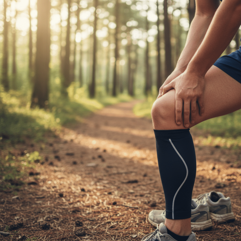 Sfeerbeeld bij: Pijn na hardlopen binnenkant knie: snelle tips voor herstel