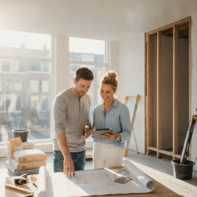 Alternatieve financieringsopties voor verbouwing