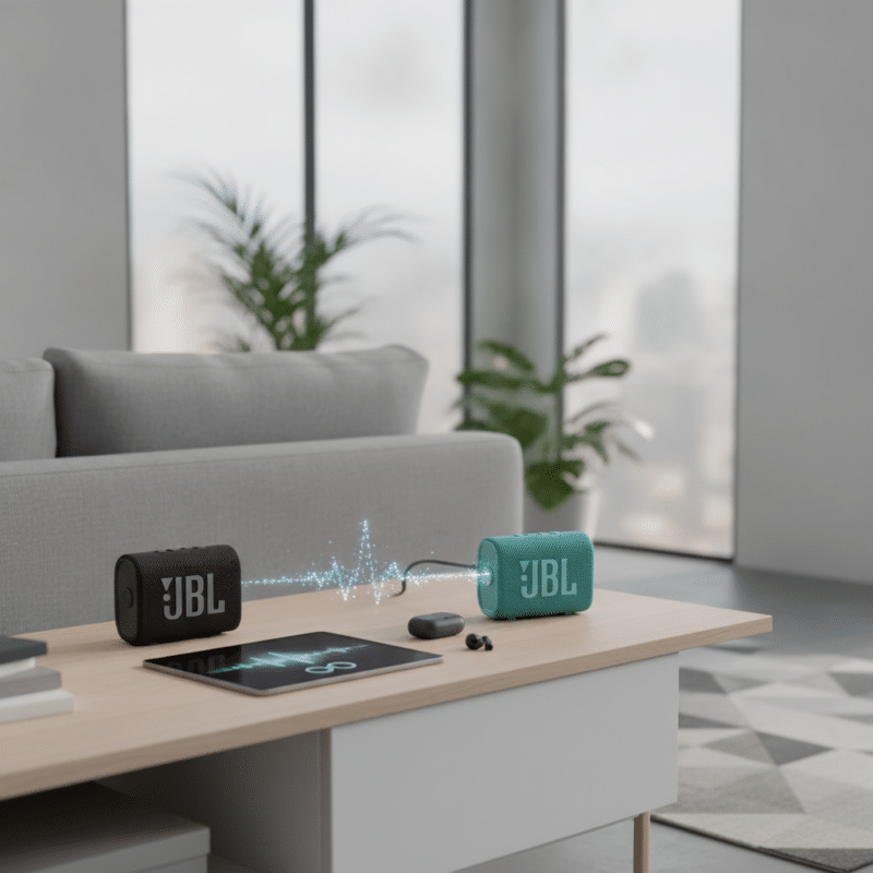 Waarom 2 JBL boxen verbinden