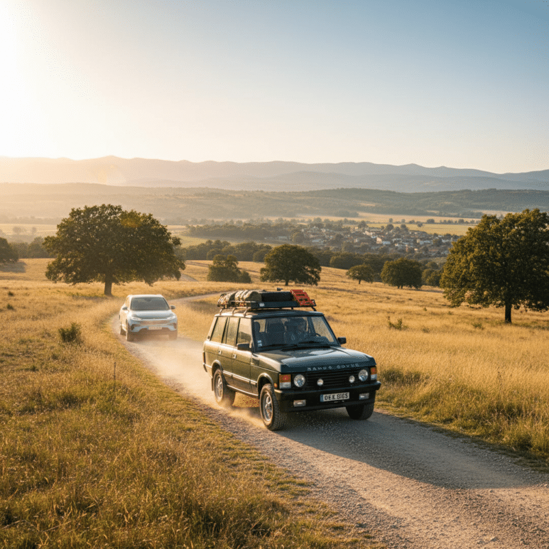 Verzekering en prestatieaanpassingen voor youngtimer SUV's
