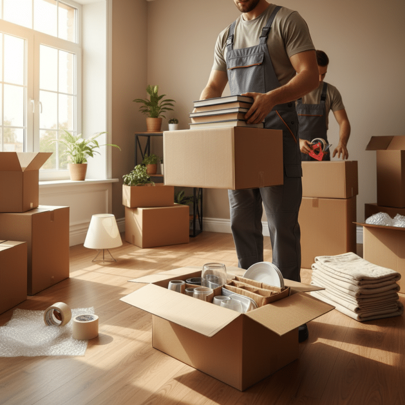 Insider tips van professionele verhuizers